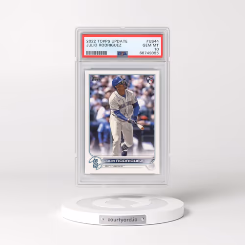 2022 Topps Update #US44 Julio Rodriguez (PSA 10 GEM MINT)