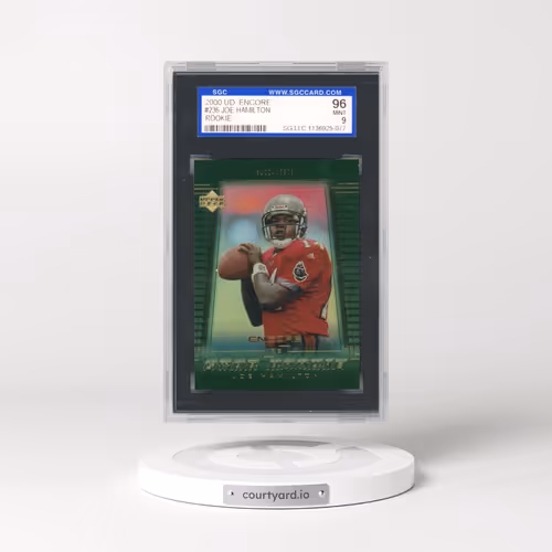 2000 Upper Deck Encore #236 Joe Hamilton (SGC 9 MINT)