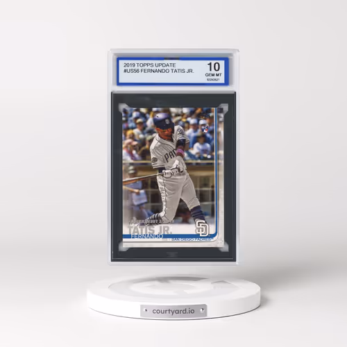 2019 Topps Update #US56 Fernando Tatis Jr. (ISA 10 GEM MINT)