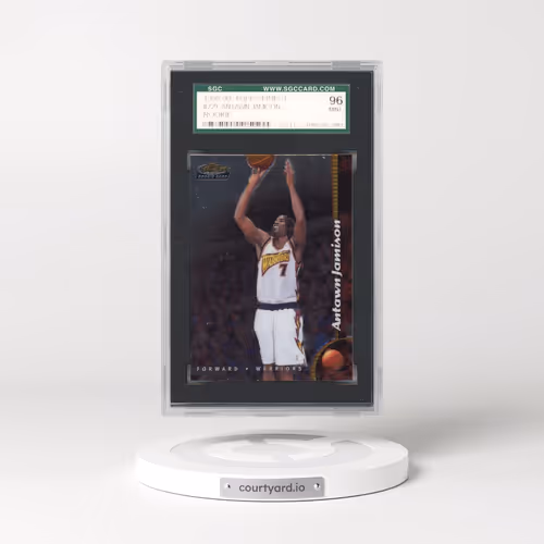 1998 Topps Finest #229 Antawn Jamison (SGC 9 MINT)