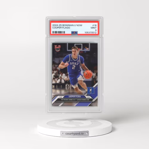 2024-25 Bowman U Now #16 Cooper Flagg (PSA 9 MINT)