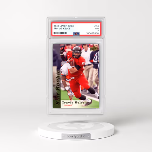 2013 Upper Deck #84 Travis Kelce (PSA 7 NM)