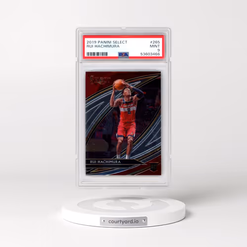 2019 Panini Select #265 Rui Hachimura (PSA 9 MINT)