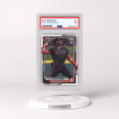 2024 Bowman #22 Elly de La Cruz (PSA 7 NM)