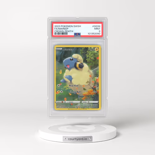 2023 Pokémon Sword and Shield Crown Zenith #GG34 Mareep - Full Art (PSA 9 MINT)