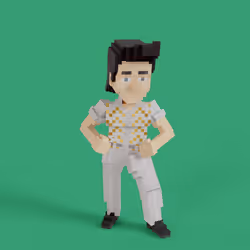 Elvis #2519