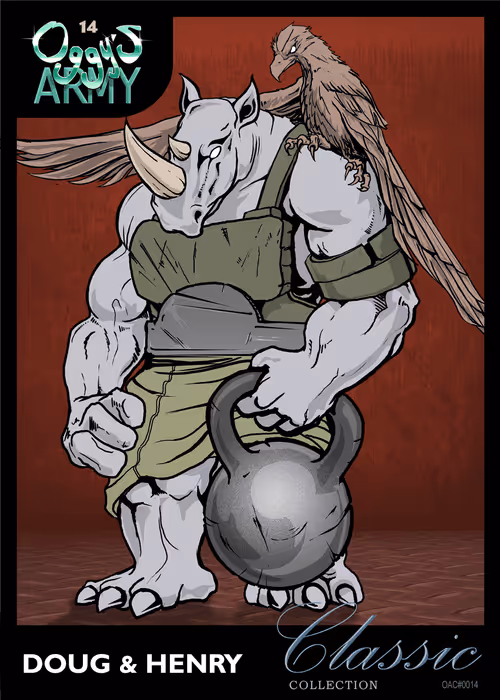 Doug & Henry - Oggy's Army