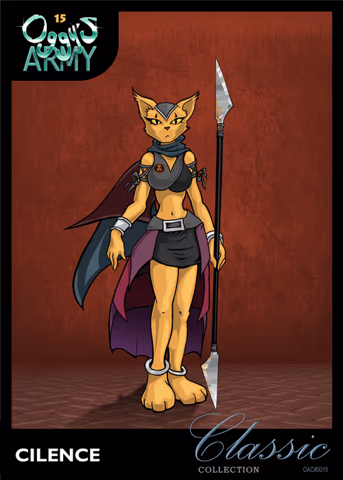 Cilence - Oggy's Army