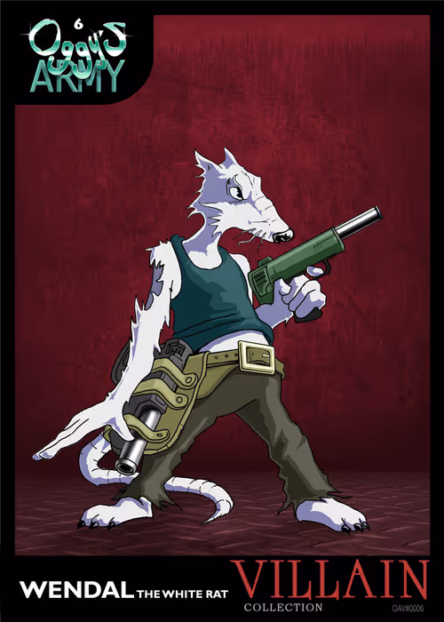 Wendal - Oggy's Army