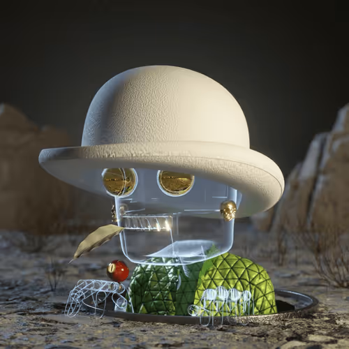 Item #81260460517682305559773049656609898494102439719663288294821469456387132096513 Media