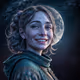 Smiling Woman Moon