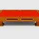 Pool Table | Red