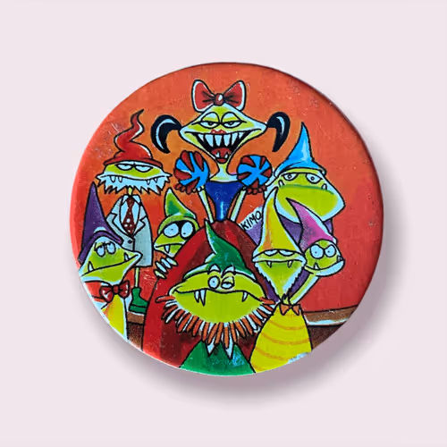 Item #96280987608465334651355860448845311882580312367328839919396496022342308200449 Media