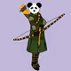 PANDA THE ARCHER
