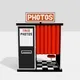 Photo Booth | Closed Curtain