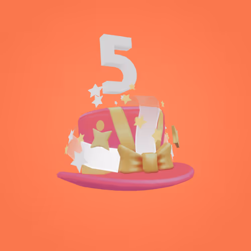 5th Anniversary Celebration