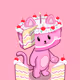 Cake Kitty #1