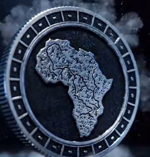 Afro Silver Dollar NFT
