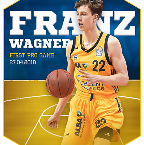 Legendary - Franz Wagner - First Pro Game - Home - 2023 - 2023