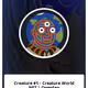 Creature #1 - Creature World NFT | OpenSea