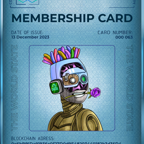 NFT Community Membership Card 5