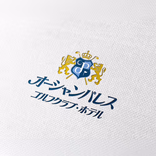 Ocean Palace Golf Club Logo Design - Apr. 2006