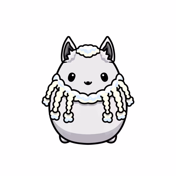 Neutral Frost Chumbi