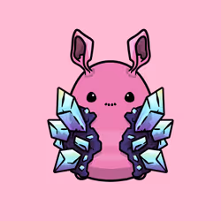 Flower Crystal Chumbi