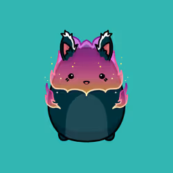Creature Flame Chumbi