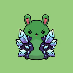 Forest Crystal Chumbi
