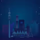 Crypto stamp Vienna - City of Music