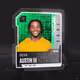 Calvin Austin III: 2023 Play-Action Set (CORE)