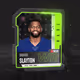 Darius Slayton: 2023 Booster Set (RARE)