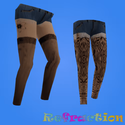Refraction's Cutoff Shorts