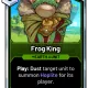 Frog King (Silver)