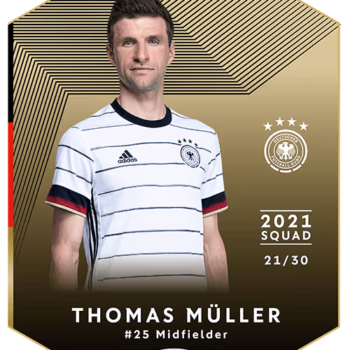 Epic - Thomas Mller - Euro - Edition - 2021 - Mens National Team - 2021