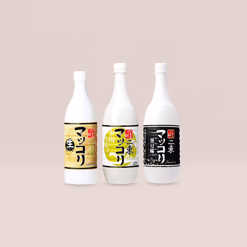 E-DON Japan Edition Makgeolli Label Design - Nov. 2007