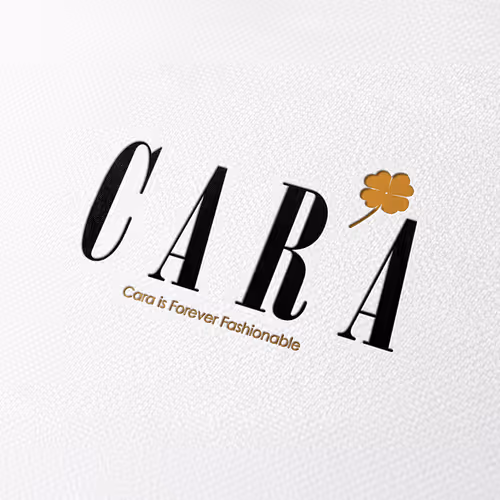 Elegant CARA Fashion Brand Logo for Japan Market - Sep. 2008