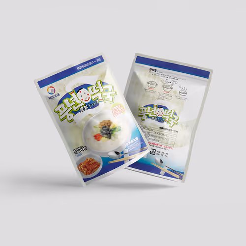 Renewed Packaging Design for Korean Tokkuck Soup (Japanese Edition) - Feb. 2007