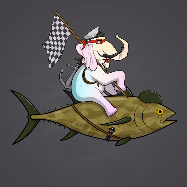 Ocean Racer #8492