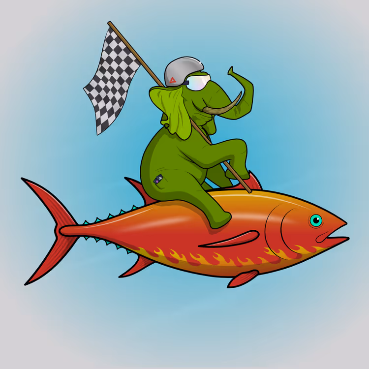 Ocean Racer #8710