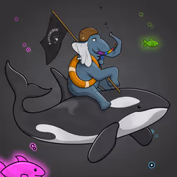Ocean Racer #13234