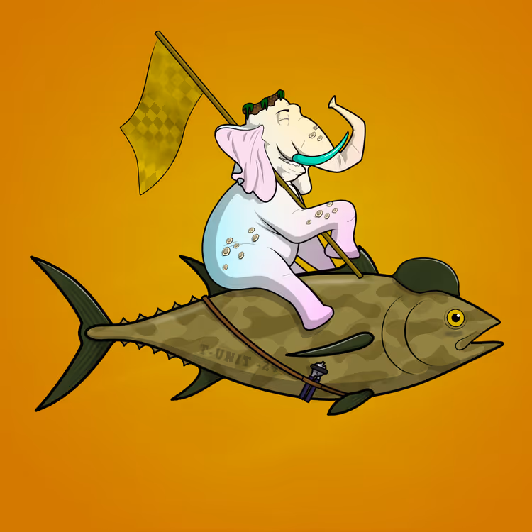 Ocean Racer #8268