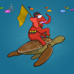 Ocean Racer #15543