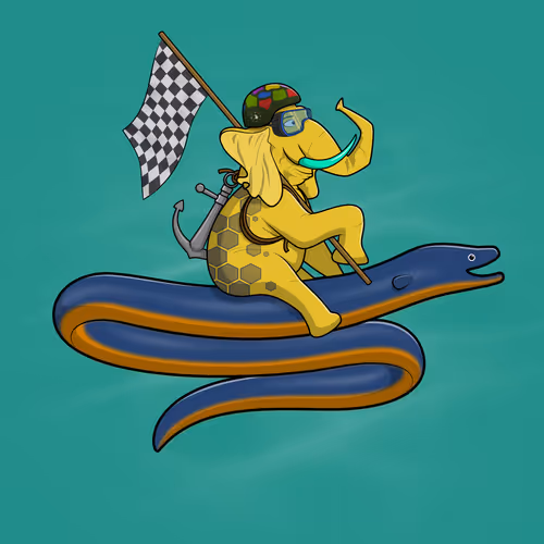 Ocean Racer #11580