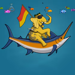 Ocean Racer #9756