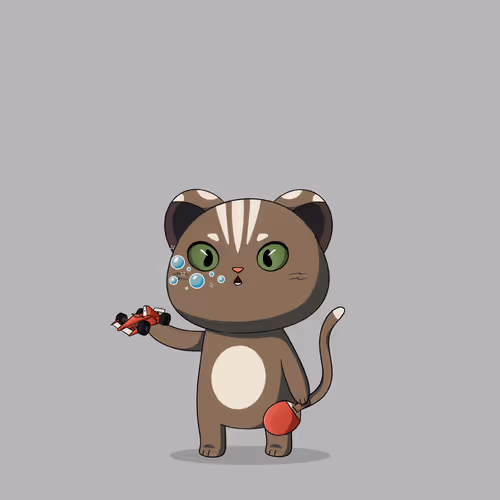 Purrr Pal #2915