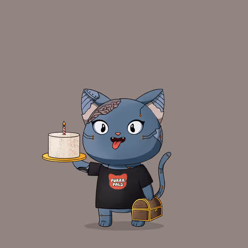 Purrr Pal #1108