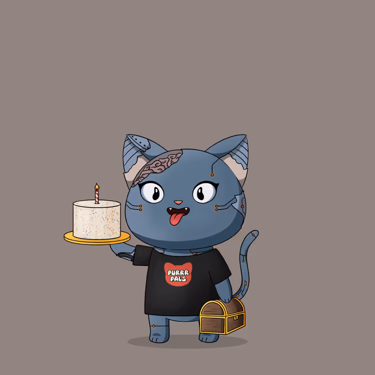 Purrr Pal #1108