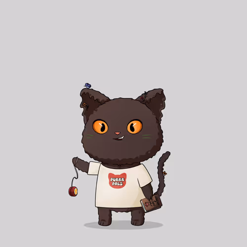 Purrr Pal #4067